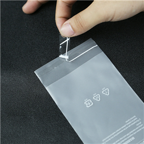 CPE self-adhesive bag